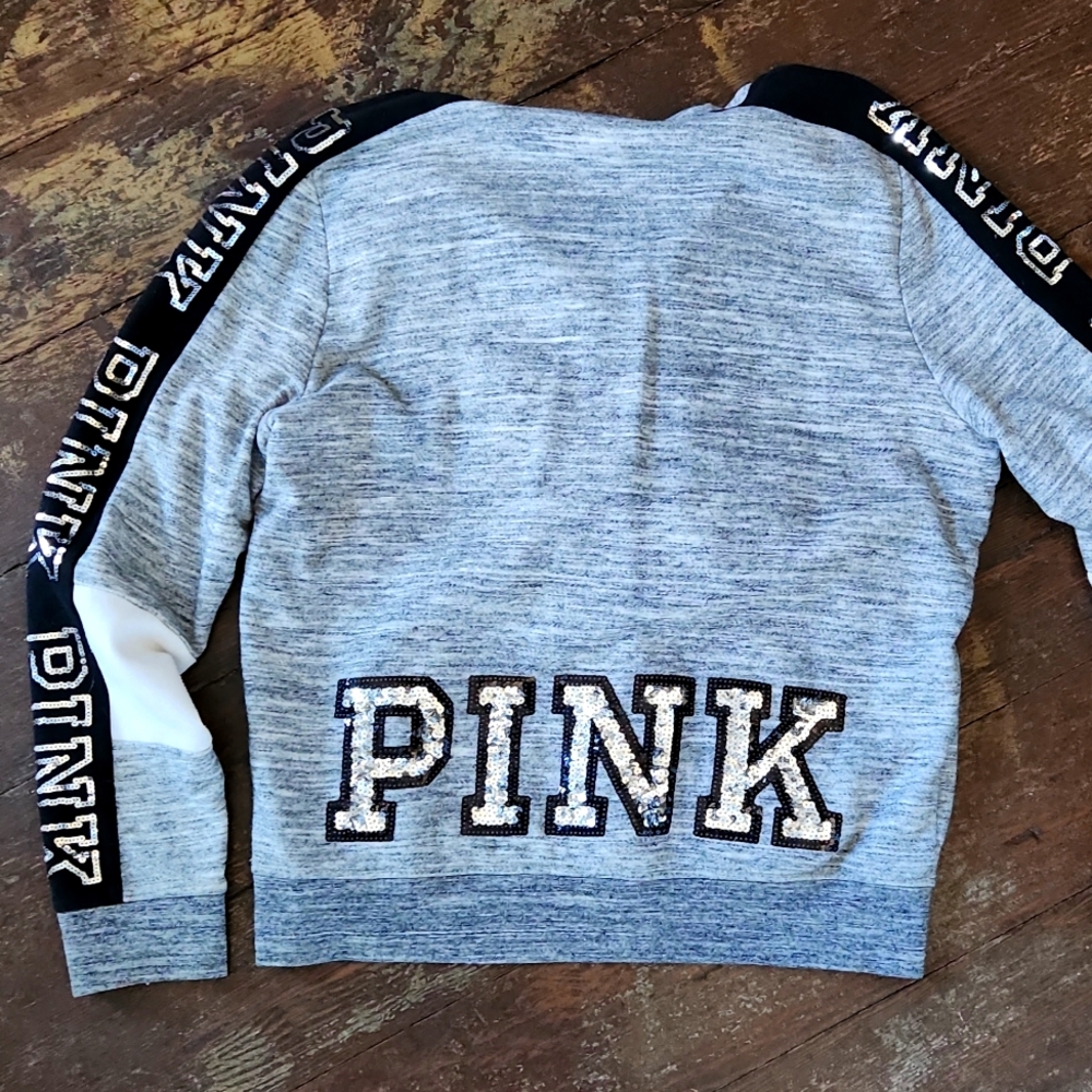 PINK Zip Up Hoodie